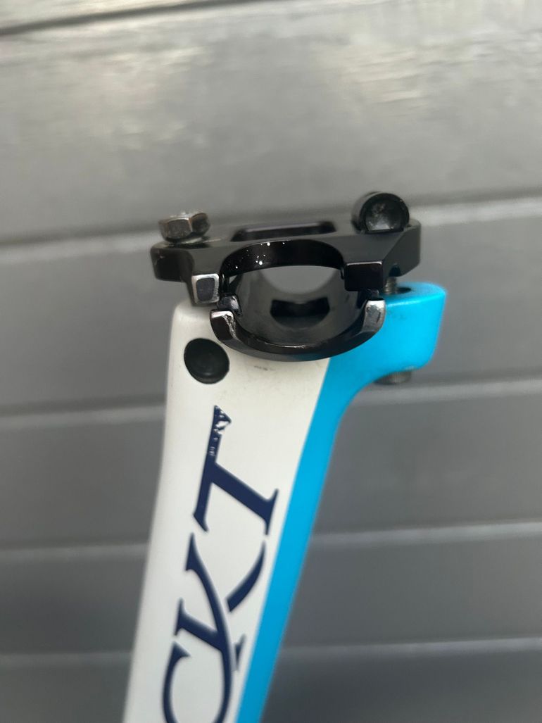 CKT 398 SSP SL - Team La Pomme Marseille 2013 Road & Gravel usato, Bianco — immagine 43 di 51