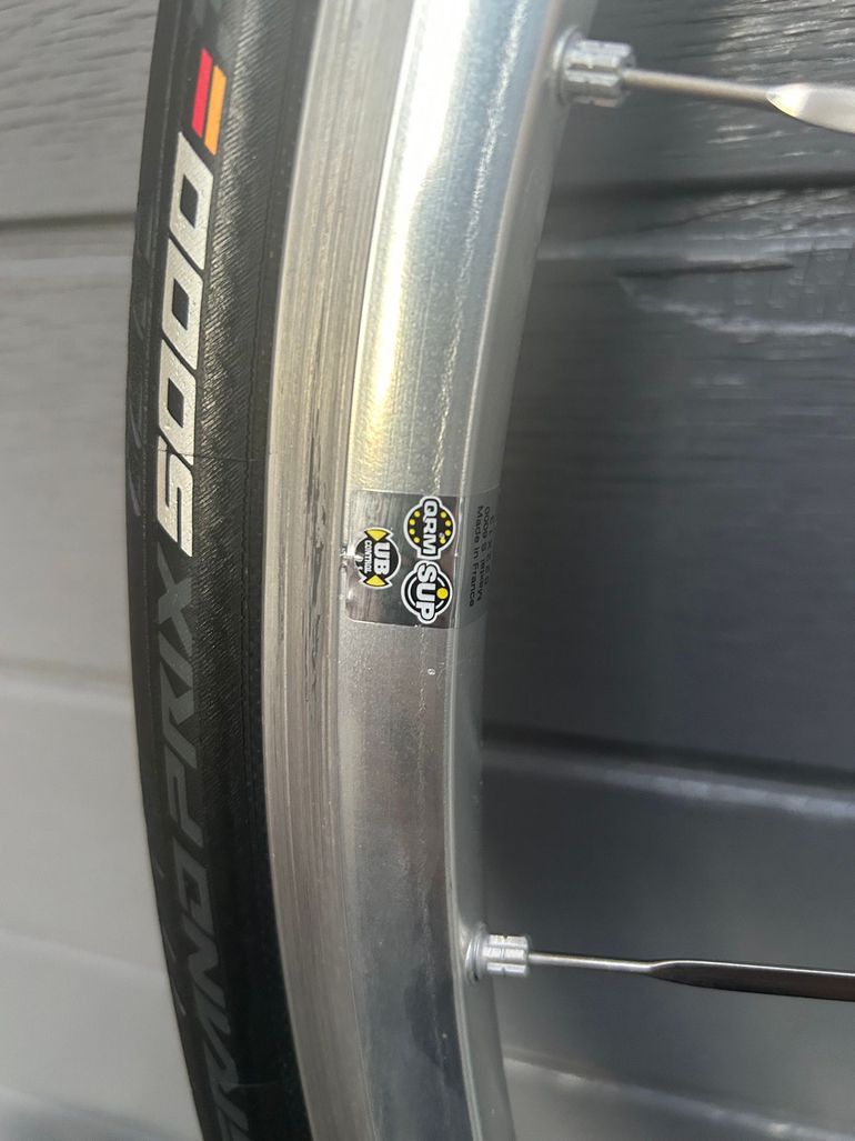 CKT 398 SSP SL - Team La Pomme Marseille 2013 Road & Gravel usato, Bianco — immagine 42 di 51