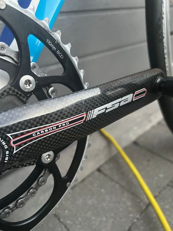 CKT 398 SSP SL - Team La Pomme Marseille 2013 Road & Gravel usato, Bianco — immagine 48 di 51