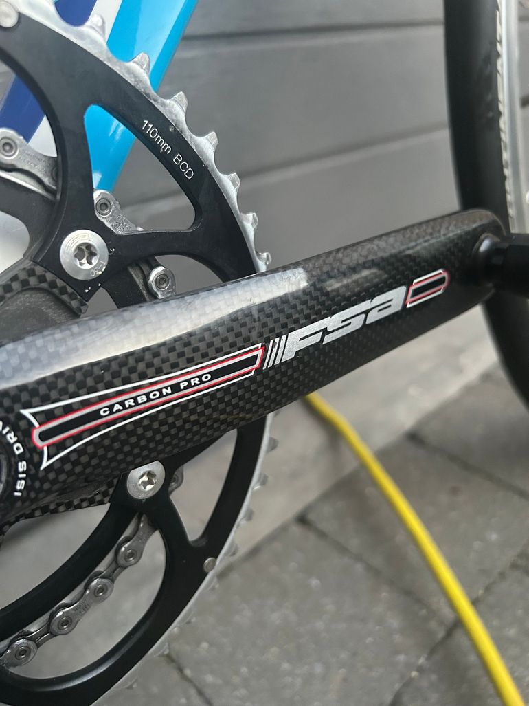 CKT 398 SSP SL - Team La Pomme Marseille 2013 Road & Gravel usato, Bianco — immagine 48 di 51