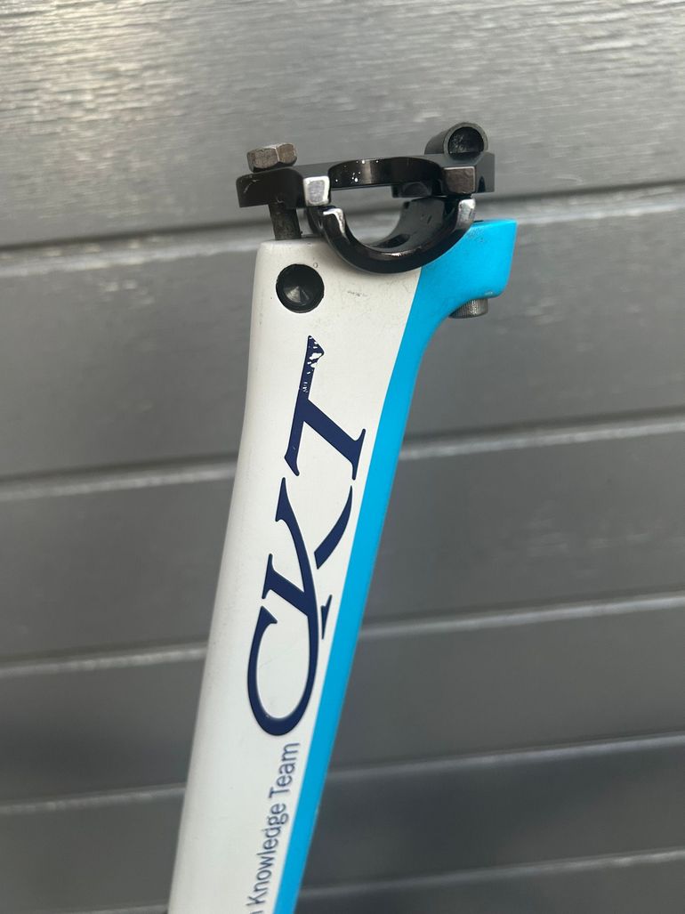 CKT 398 SSP SL - Team La Pomme Marseille 2013 Road & Gravel usato, Bianco — immagine 29 di 51