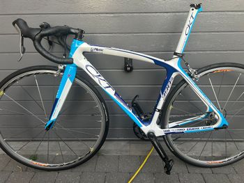 CKT 398 SSP SL - Team La Pomme Marseille 2013 Road & Gravel usato, Bianco — immagine 2 di 51