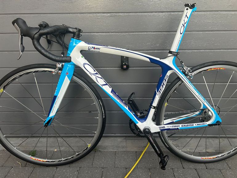 CKT 398 SSP SL - Team La Pomme Marseille 2013 Road & Gravel usato, Bianco — immagine 2 di 51