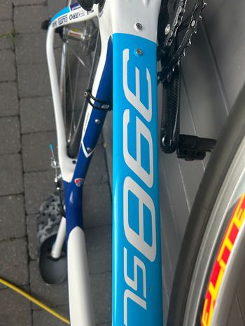 CKT 398 SSP SL - Team La Pomme Marseille 2013 Road & Gravel usato, Bianco — immagine 31 di 51