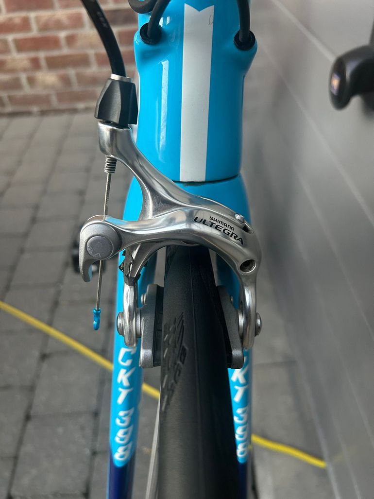 CKT 398 SSP SL - Team La Pomme Marseille 2013 Road & Gravel usato, Bianco — immagine 11 di 51
