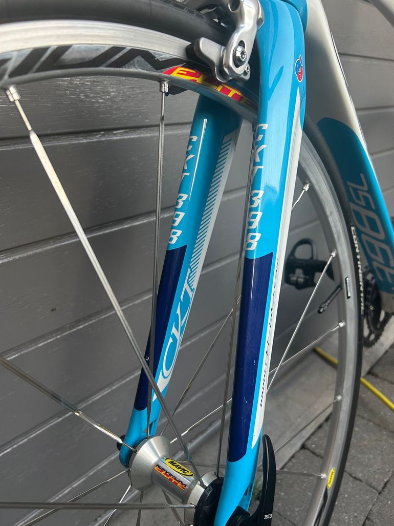 CKT 398 SSP SL - Team La Pomme Marseille 2013 Road & Gravel usato, Bianco — immagine 17 di 51
