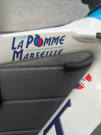 CKT 398 SSP SL - Team La Pomme Marseille 2013 Road & Gravel usato, Bianco — immagine 46 di 51