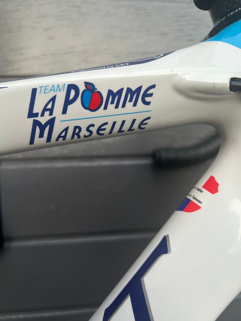 CKT 398 SSP SL - Team La Pomme Marseille 2013 Road & Gravel usato, Bianco — immagine 46 di 51