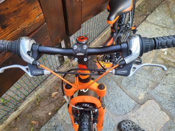 Used KTM Wild Shimano Altus 2018 Youth, Orange — image 2 of 4