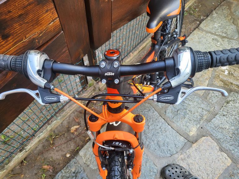 Used KTM Wild Shimano Altus 2018 Youth, Orange — image 2 of 4