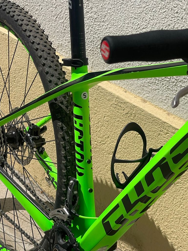 Used Ghost Lector Shimano Deore 2018 Mountainbike, Green — image 3 of 4