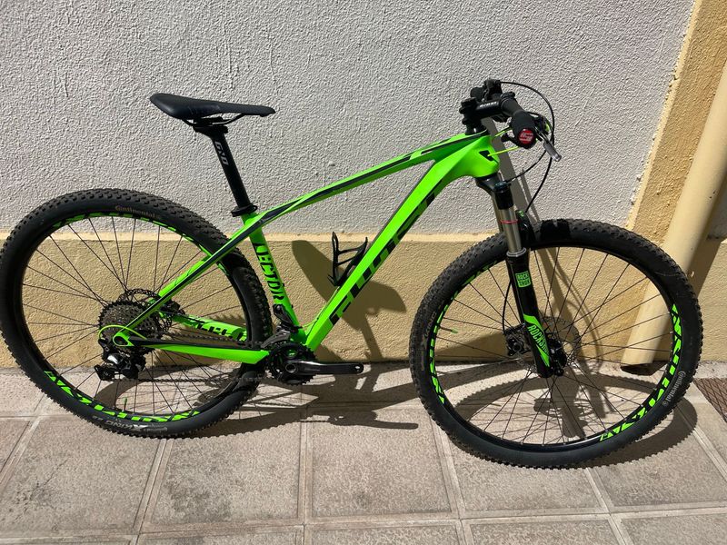 Used Ghost Lector Shimano Deore 2018 MTB
