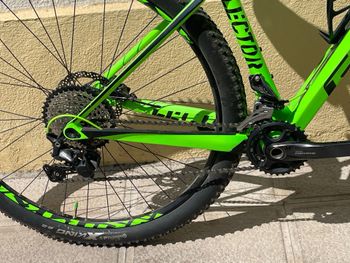 Used Ghost Lector Shimano Deore 2018 Mountainbike, Green — image 4 of 4