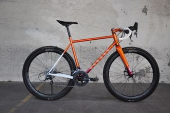 Used Krömer Frames Gravel Lecker 2021 Road & Gravel, shop.filter.color.ffa500 — image 1 of 4