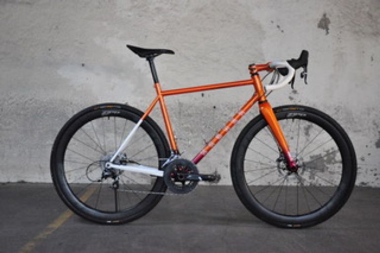 Used Krömer Frames Gravel Lecker 2021 Road & Gravel, shop.filter.color.ffa500 — image 1 of 4