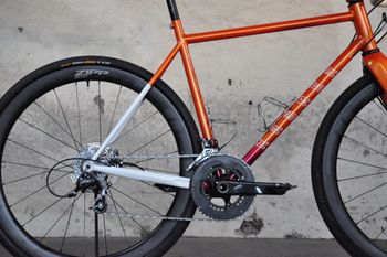 Used Krömer Frames Gravel Lecker 2021 Road & Gravel, shop.filter.color.ffa500 — image 3 of 4