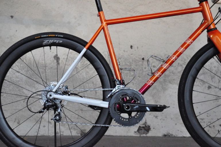 Used Krömer Frames Gravel Lecker 2021 Road & Gravel, shop.filter.color.ffa500 — image 3 of 4