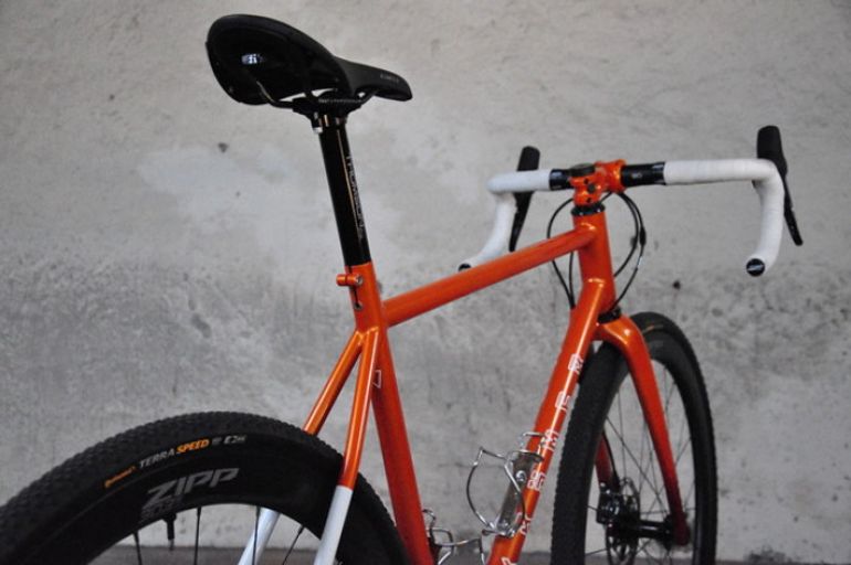 Used Krömer Frames Gravel Lecker 2021 Road & Gravel, shop.filter.color.ffa500 — image 2 of 4