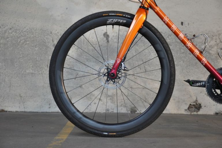 Used Krömer Frames Gravel Lecker 2021 Road & Gravel, shop.filter.color.ffa500 — image 4 of 4