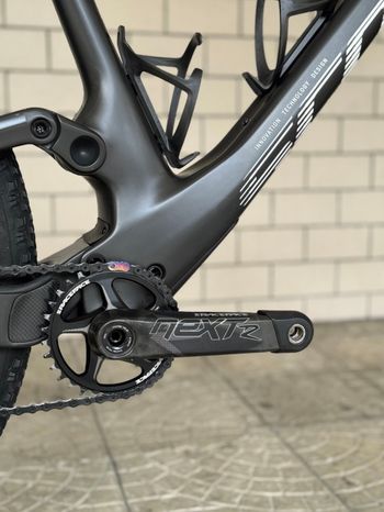 Scott Spark RC Team 2024 2024 Mountainbike usato, Nero — immagine 4 di 8