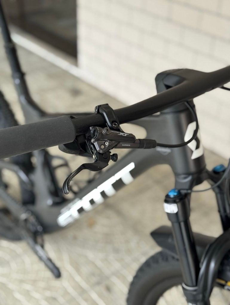 Scott Spark RC Team 2024 2024 Mountainbike usato, Nero — immagine 6 di 8