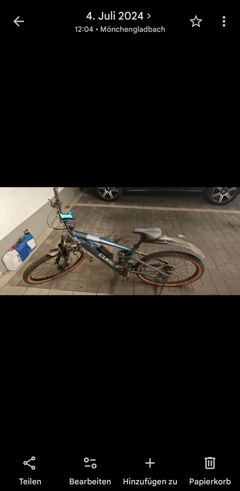 Used CUBE STEREO HYBRID 120, RACE 750 2024 2024 MTB