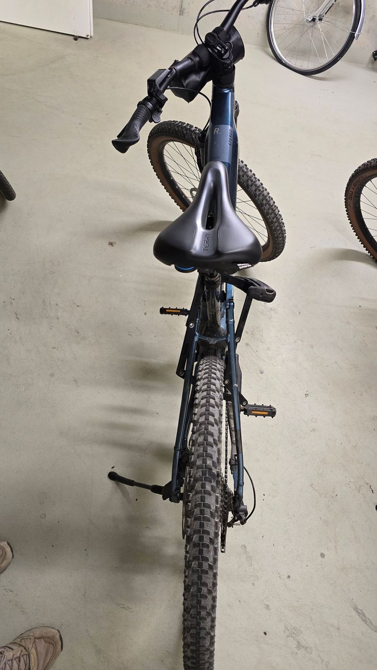 velo e bike klapprad VELLO Gravelbike Puky CYKE 24-8 ACTIVE 6'2
