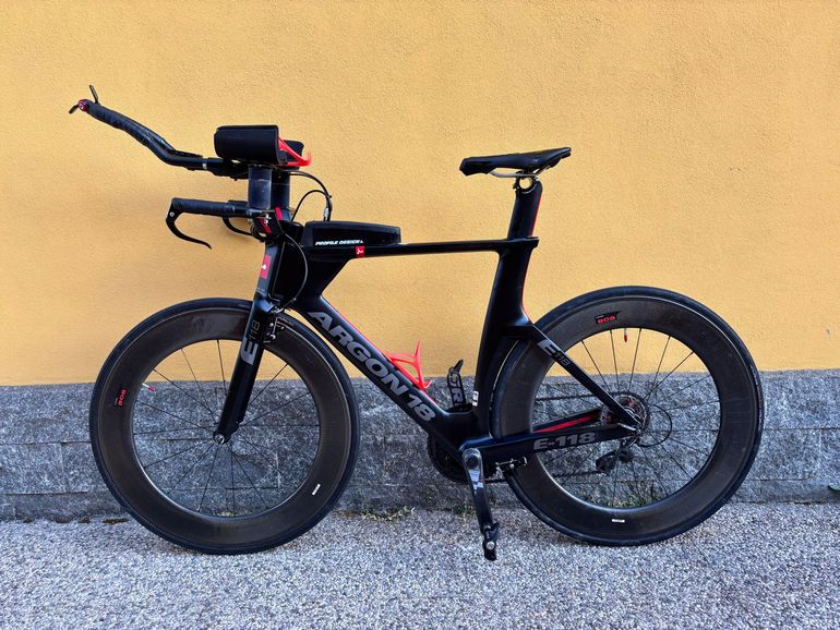 Used Argon 18 Custom SRAM Red 2018 Road & Gravel, Black — image 2 of 6