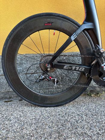 Used Argon 18 Custom SRAM Red 2018 Road & Gravel, Black — image 5 of 6