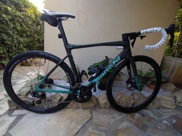Bianchi Specialissima RC Durace Di2 2024 2024 Road & Gravel usato