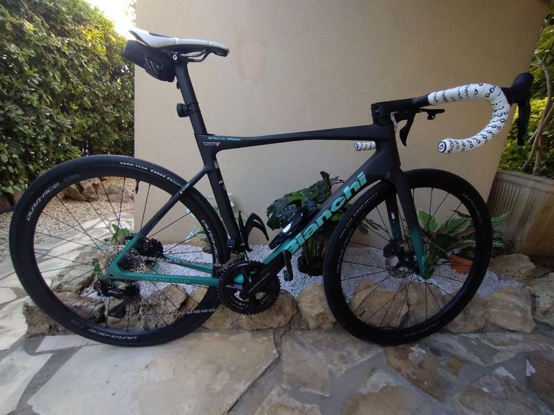 Used Bianchi Specialissima RC Durace Di2 2024 2024 Road & Gravel