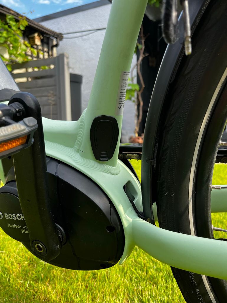 Used Velo de Ville AEB 490 2023 Urban, Green — image 19 of 21