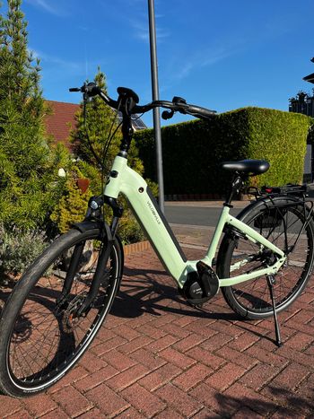 Used Velo de Ville AEB 490 2023 Urban, Green — image 1 of 21
