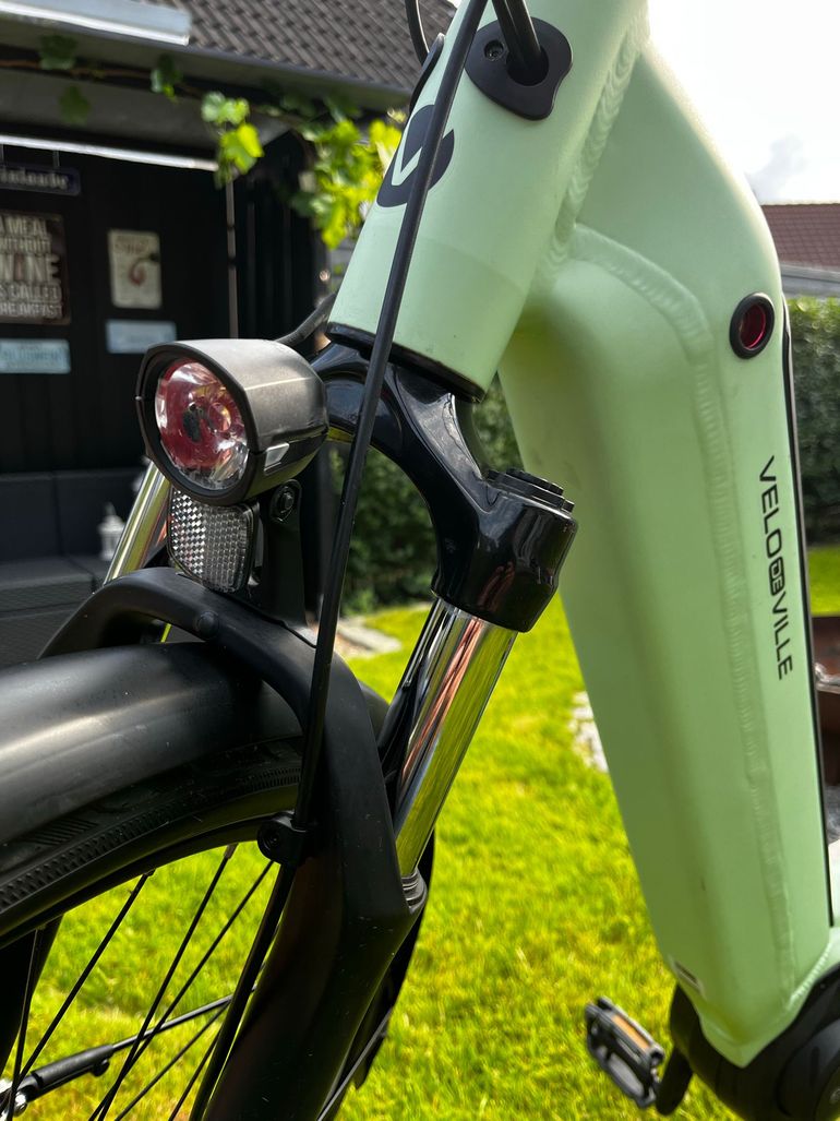 Used Velo de Ville AEB 490 2023 Urban, Green — image 18 of 21