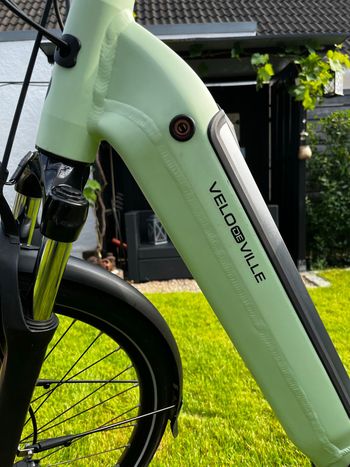 Used Velo de Ville AEB 490 2023 Urban, Green — image 21 of 21
