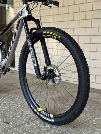 Gebrauchtes Scott Spark SRAM XX1 Eagle AXS 2021 Mountainbike, Schwarz — Bild 4 von 7