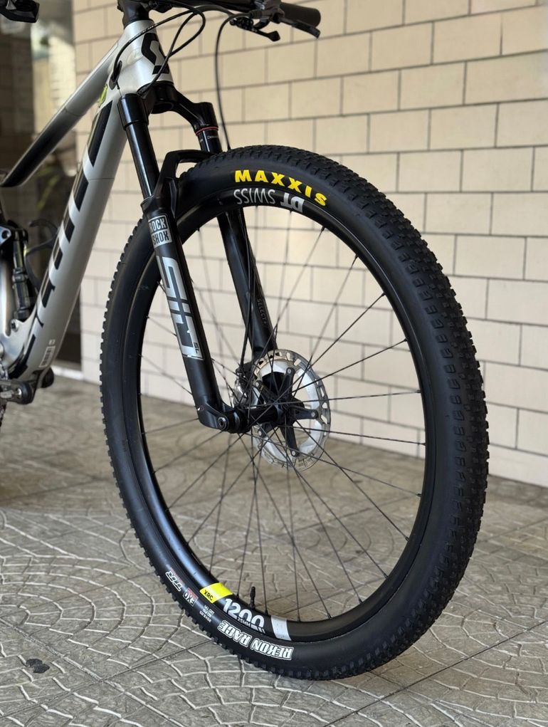Gebrauchtes Scott Spark SRAM XX1 Eagle AXS 2021 Mountainbike, Schwarz — Bild 4 von 7