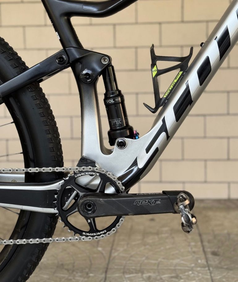 Gebrauchtes Scott Spark SRAM XX1 Eagle AXS 2021 Mountainbike, Schwarz — Bild 3 von 7