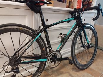 Used Bianchi Via Nirone Sora 2016 2016 Road & Gravel, Green — image 1 of 4