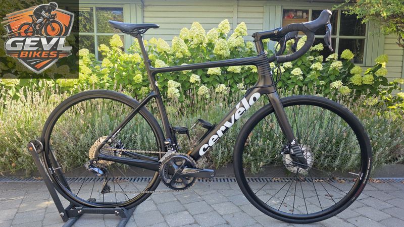 Used Cervélo Caledonia Ultegra Di2 Disc 2021 2021 Road & Gravel