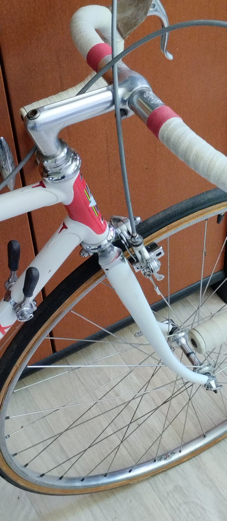 Used Eddy Merckx Faema 1970 Road & Gravel, White — image 31 of 34