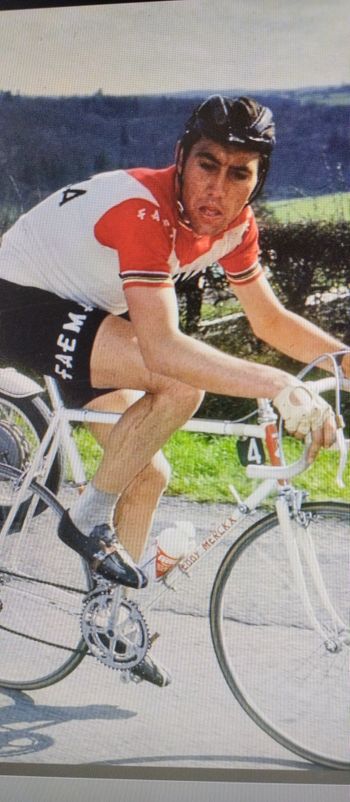 Gebrauchtes Eddy Merckx Faema 1970 Road & Gravel, Weiß — Bild 33 von 33