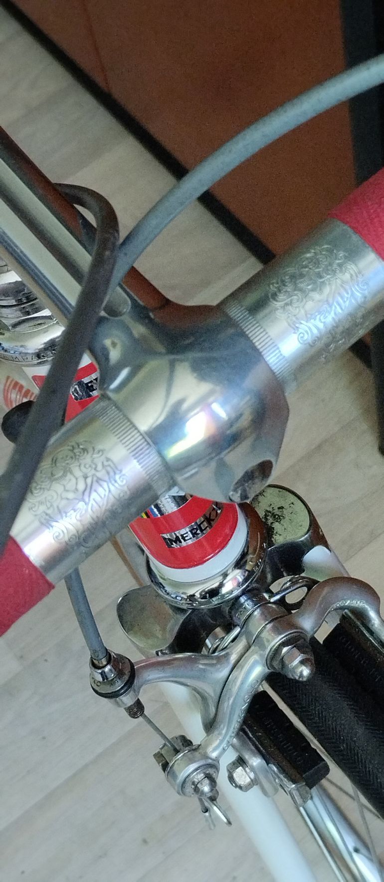Used Eddy Merckx Faema 1970 Road & Gravel, White — image 17 of 34