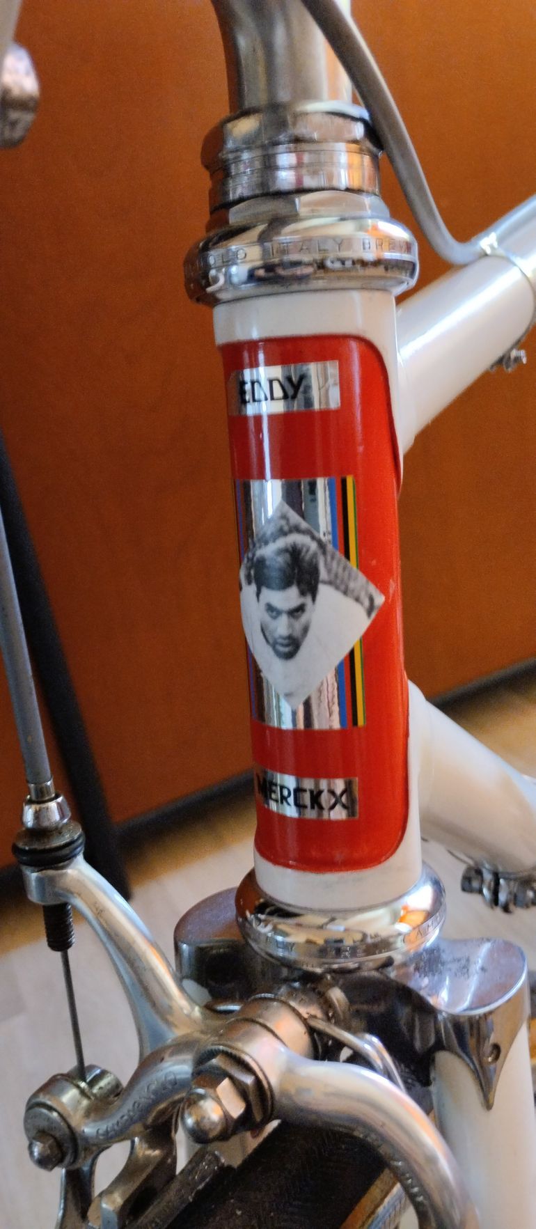 Used Eddy Merckx Faema 1970 Road & Gravel, White — image 33 of 34