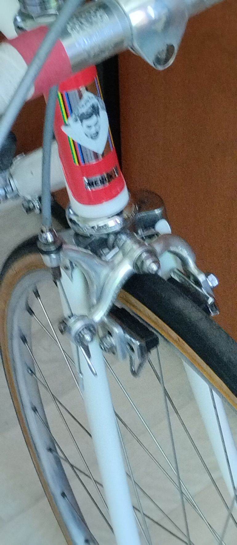 Used Eddy Merckx Faema 1970 Road & Gravel, White — image 26 of 34