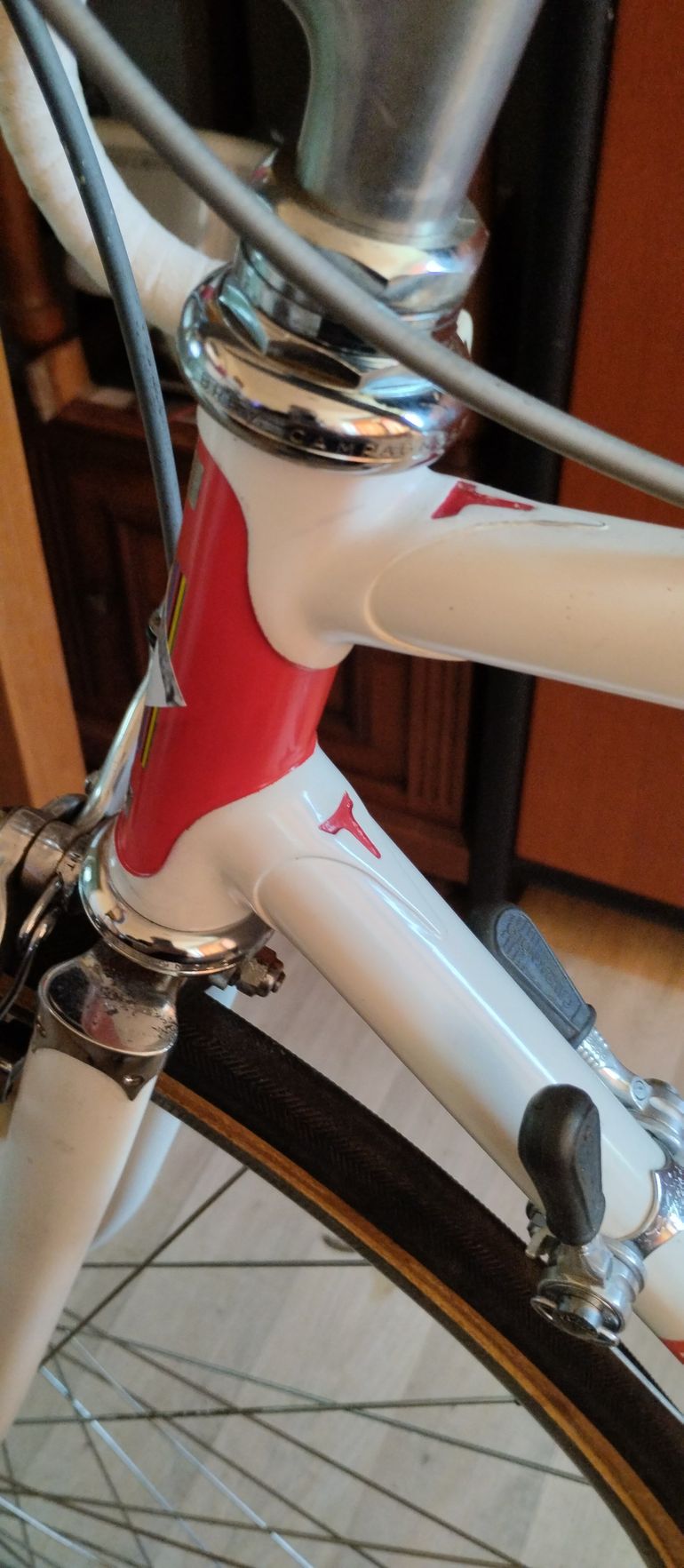 Used Eddy Merckx Faema 1970 Road & Gravel, White — image 32 of 34