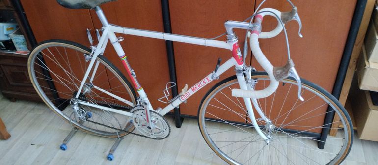 Used Eddy Merckx Faema 1970 Road & Gravel, White — image 21 of 34