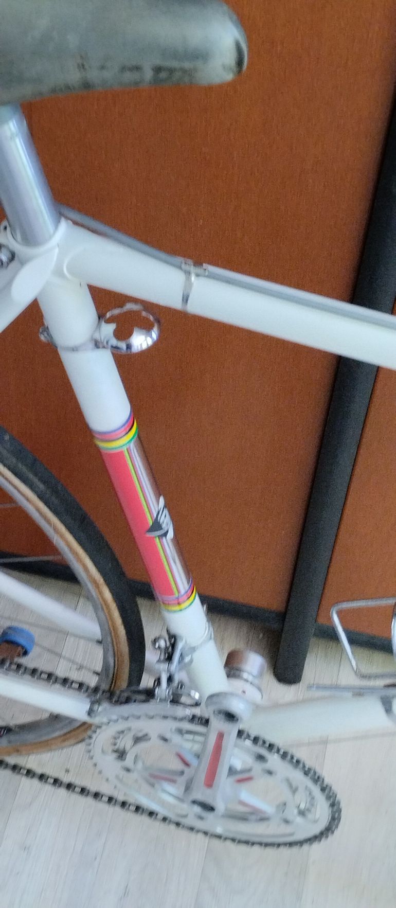 Used Eddy Merckx Faema 1970 Road & Gravel, White — image 30 of 34
