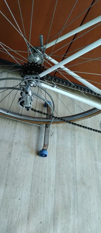 Used Eddy Merckx Faema 1970 Road & Gravel, White — image 16 of 34