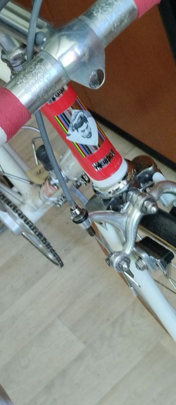Used Eddy Merckx Faema 1970 Road & Gravel, White — image 18 of 34
